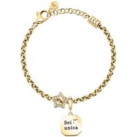 Bracelet Morellato Woman Drops in Steel Zircone SCZ1460